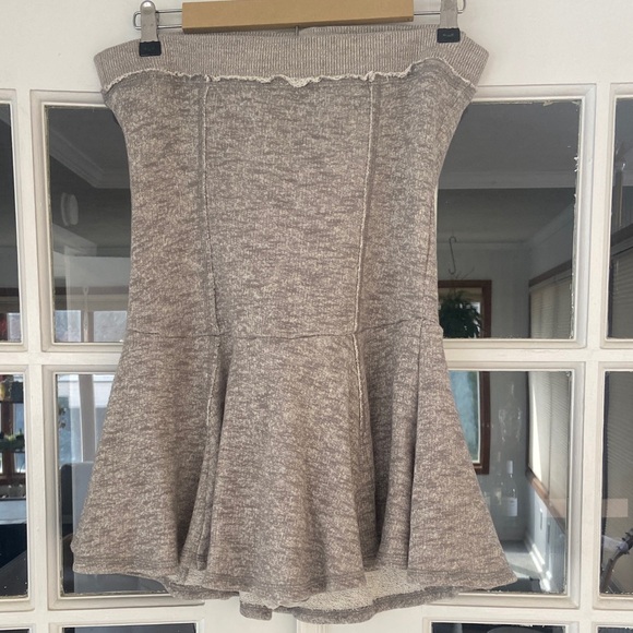 Urban Outfitters Break It Up Tube Mini Skort Dress - Picture 3 of 4